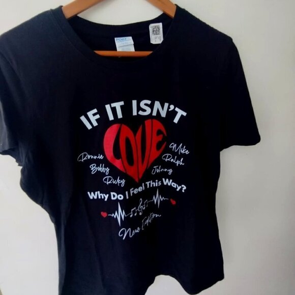 New Edition If It Isn't Love Shirt - Picture 1 of 4